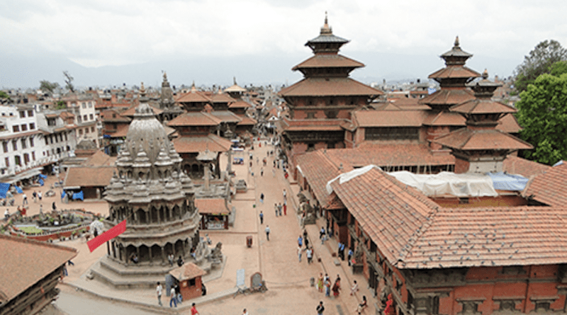 The World Heritage Site Lalitpur (also called Patan) in the Kathmandu Valley Cultural Landscape, Nepal. CREDIT: Photo by Kapila Silva
