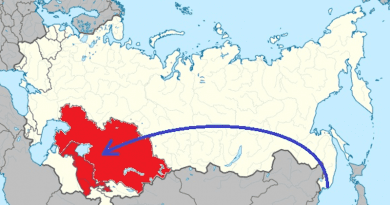 Nearly 172,000 Soviet Koreans (Koryo-saram) from the Russian Far East were forced to transfer to unpopulated areas of the Kazakh SSR and the Uzbek SSR. Credit: Wikipedia Commons