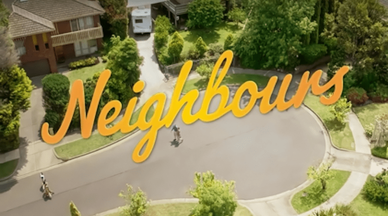 Logo for Neighbours. Credit: Wikipedia Commons