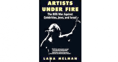 Artists Under Fire – The BDS War Against Celebrities, Jews And Israel