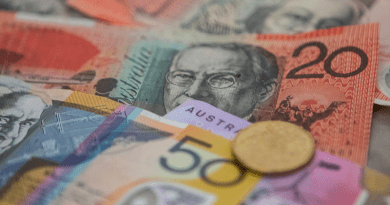 Money Australia Notes Dollars Currency Business