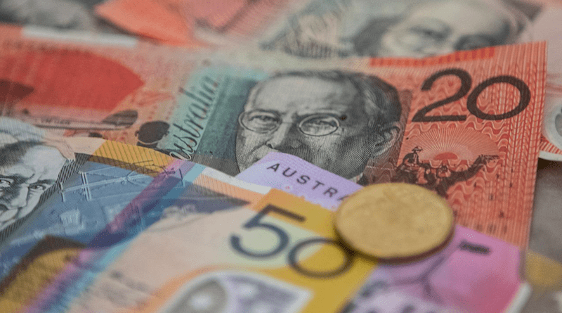 Money Australia Notes Dollars Currency Business