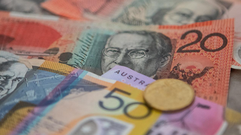 Money Australia Notes Dollars Currency Business