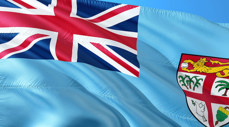 International Banner Flag Fiji Oceania