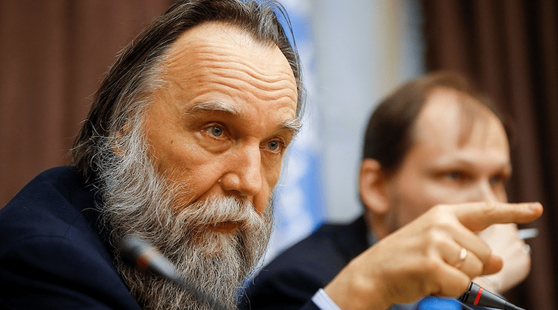 Russia's Aleksandr Dugin. Photo Credit: Fars News Agency