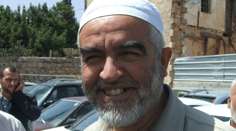 Raed Salah. Photo Credit: חובבשירה, Wikipedia Commons