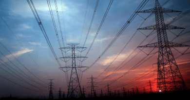 Electricity Pylon Electrical Grid Power Tower