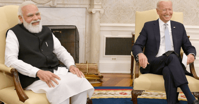 India Prime Minister, Shri Narendra Modi in a Bilateral Meeting with the President of the United States of America, Mr. Joe Biden, at White House, in Washington DC, USA on September 24, 2021. Photo Credit: PM India