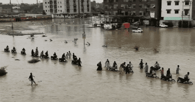 Flooding in Pakistan. Photo Credit: Tasnim News Agency