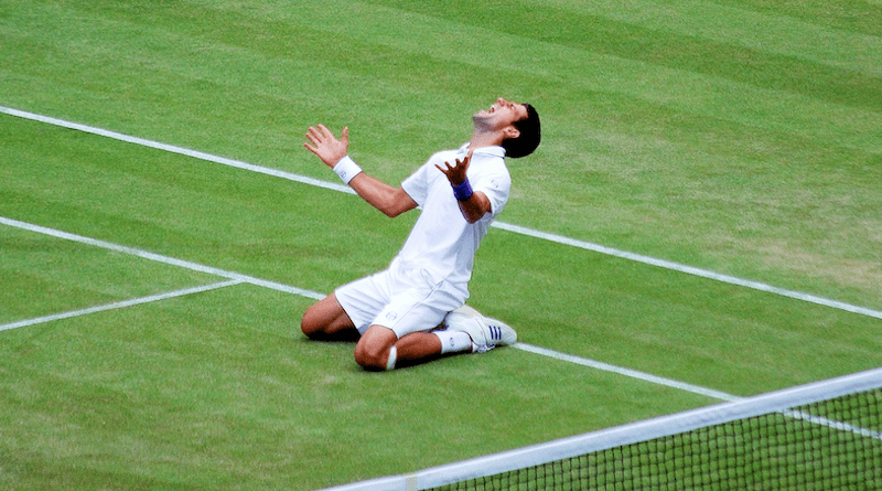 Novak Djokovic. Photo Credit: Carine06, Wikipedia Commons