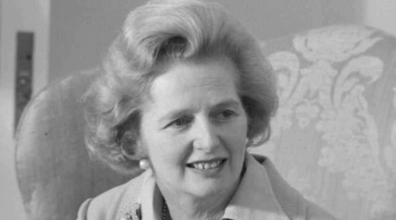 Margaret Thatcher Politician Prime Minister Uk United Kingdom