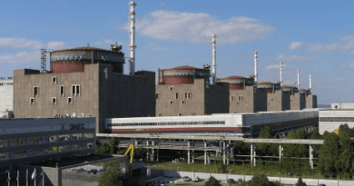 Ukraine's Zaporizhzhia is Europe's largest nuclear power plant (Image: Engergoatom)