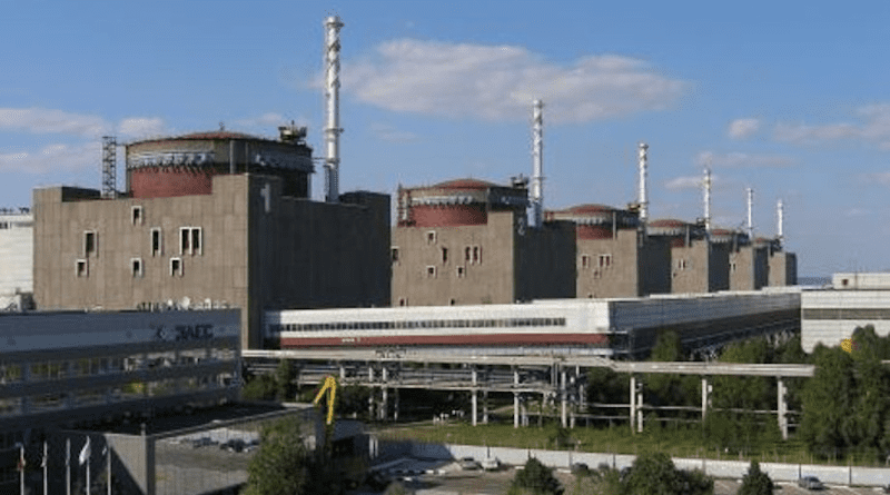 Ukraine's Zaporizhzhia is Europe's largest nuclear power plant (Image: Engergoatom)