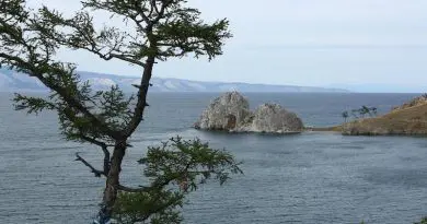 Russia's Lake Baikal