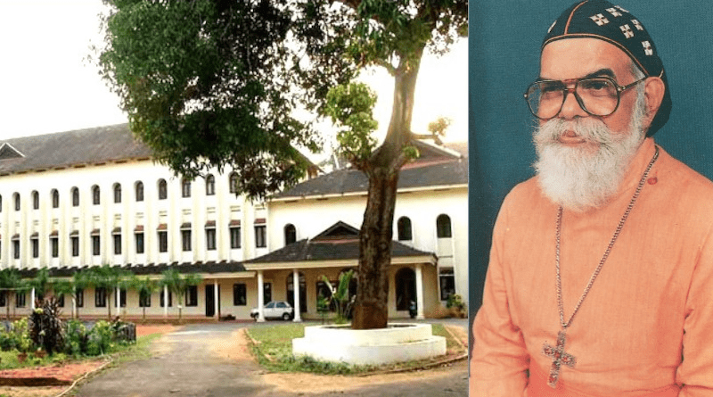 Paulos Mar Gregorios and the Theological Seminary he founded in Kottayam (Photos supplied)