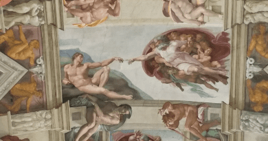 Sistine Chapel Vatican Michelangelo Museum Rome