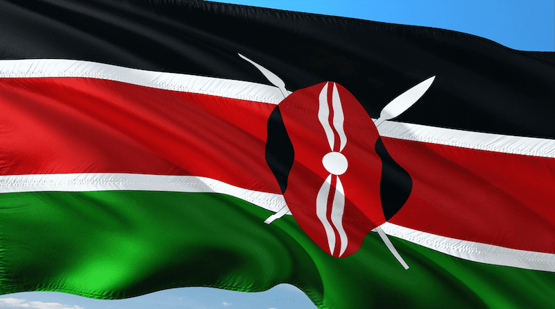 International Banner Flag Kenya East Africa