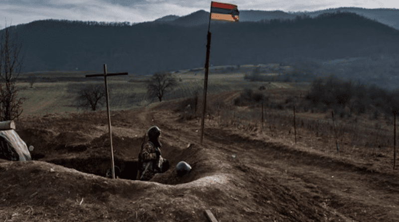 File photo of Armenian soldier. Photo Credit: Fars News Agency