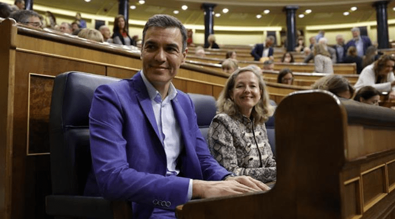 Spain's Prime Minister Pedro Sánchez. Photo Credit: Pool Moncloa