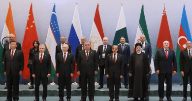 Family photo of the 22nd Shanghai Cooperation Organization (SCO) summit. Photo Credit: Tasnim News Agency