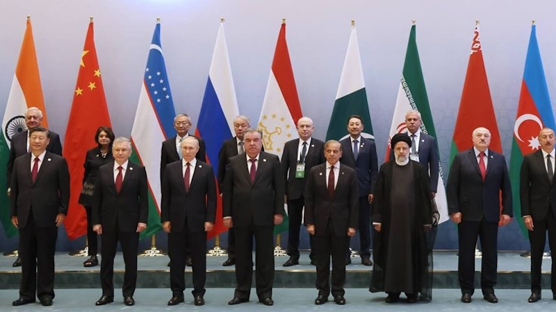 Family photo of the 22nd Shanghai Cooperation Organization (SCO) summit. Photo Credit: Tasnim News Agency