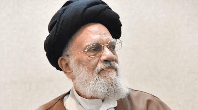 Iraq's Grand Ayatollah Kadhim al-Haeri. Photo Credit: Wikipedia Commons