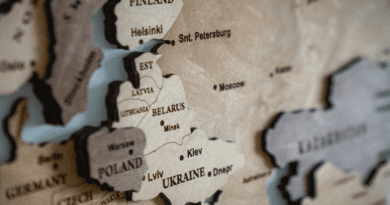 Map Voyage Cartography Travel Europe World Finland Belarus Poland Ukraine Eastern Russia Latvia Estonia
