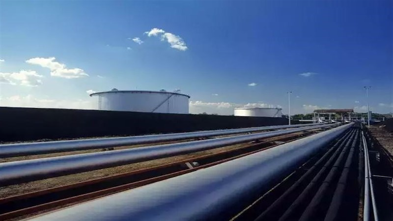 Pipelines. Photo Credit: Tasnim News Agency