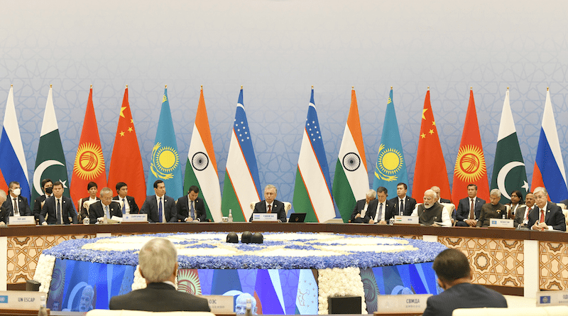 India's PM Narendra Modi attends the 22nd Meeting of the Council of Heads of State of the Shanghai Cooperation Organization (SCO), in Samarkand, Uzbekistan on September 16, 2022. Photo Credit: PM India
