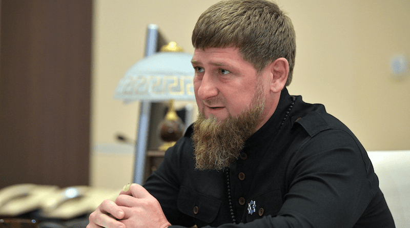 File photo of Chechnya's Ramzan Kadyrov. Photo Credit: Kremlin.ru