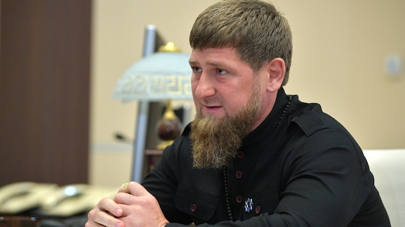 File photo of Chechnya's Ramzan Kadyrov. Photo Credit: Kremlin.ru