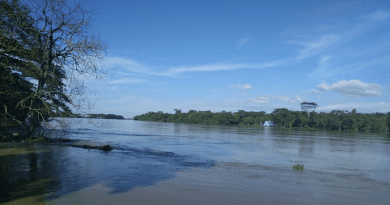 The Kushiyara river in Sylhet, Bangladesh. Photo Credit: Minar ahmed, Wikipedia Commons