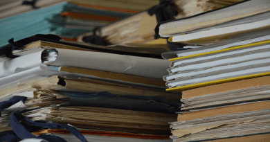 Documents Files Irat File Dossier Bureaucracy
