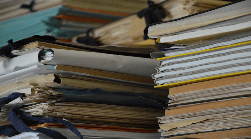 Documents Files Irat File Dossier Bureaucracy