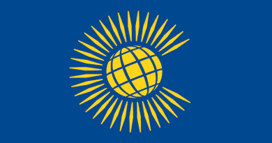 The Commonwealth flag. Credit: Wikipedia Commons