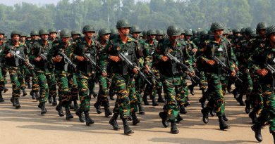 File photo of Bangladesh Army. Photo Credit: Jubair Bin Iqbal, Wikipedia Commons