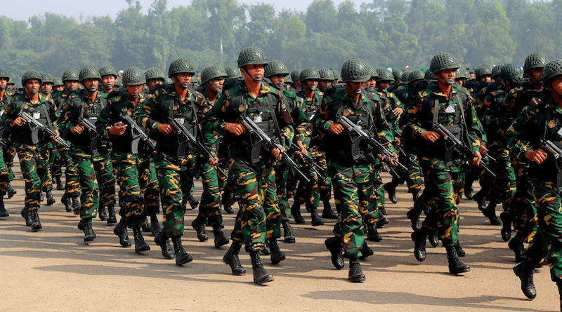 File photo of Bangladesh Army. Photo Credit: Jubair Bin Iqbal, Wikipedia Commons