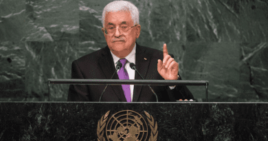 Palestinian Authority President Mahmoud Abbas address the United Nations General Assembly. (Photo: via United Nations website)