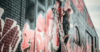 Graffiti Artist Graffiti Art Street Art Brick Walls