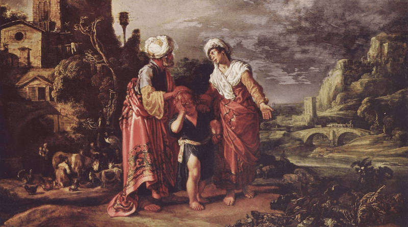 The dismissal of Hagar, by Pieter Pietersz Lastman. Credit: Wikipedia Commons