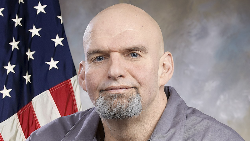 Lt. Gov. John Fetterman Portrait. Photo Credit: Wikipedia Commons