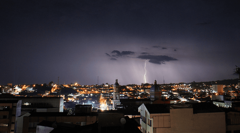 Landscape Storm Ray Rain Armenia