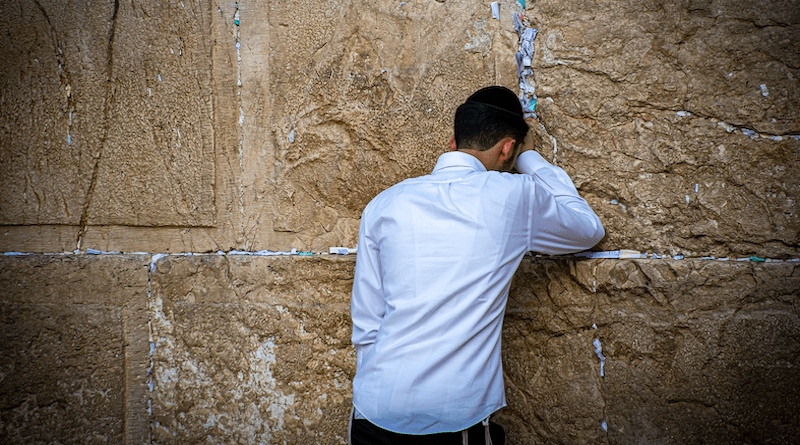 The Western Wall Jerusalem Sacred Religious Holy Jew Judaism Jewish