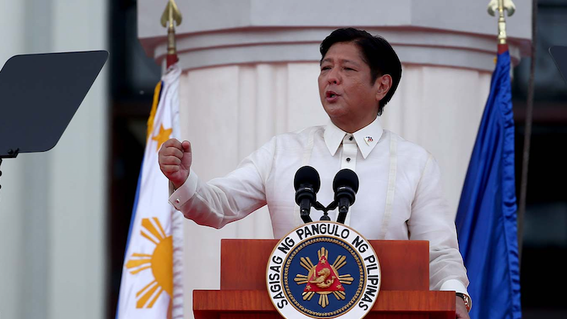 Philippine President Ferdinand ‘Bongbong’ Marcos Jr. Photo Credit: Rey Baniquet|Presidential Photo