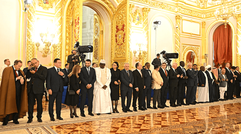 Reception of foreign ambassadors at Kremlin. (Photo supplied)