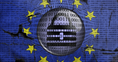 european Europe flag cyber security hacking password