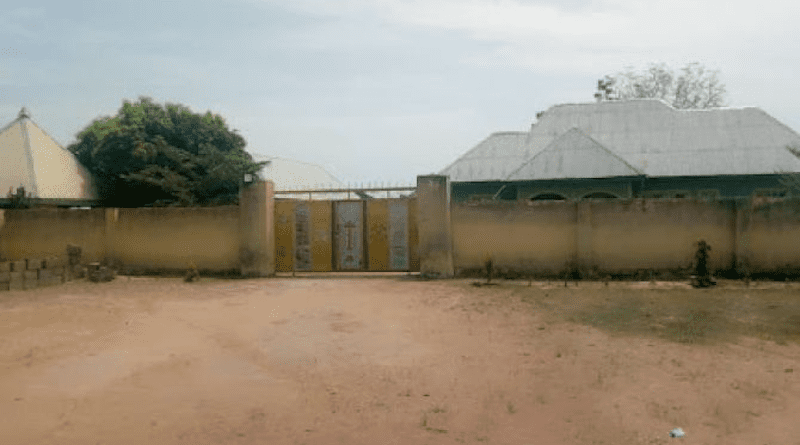 Catholic elementary school in Gbeji, Benue State, Central Nigeria. | Courtesy of Kyarto Tyoumbur