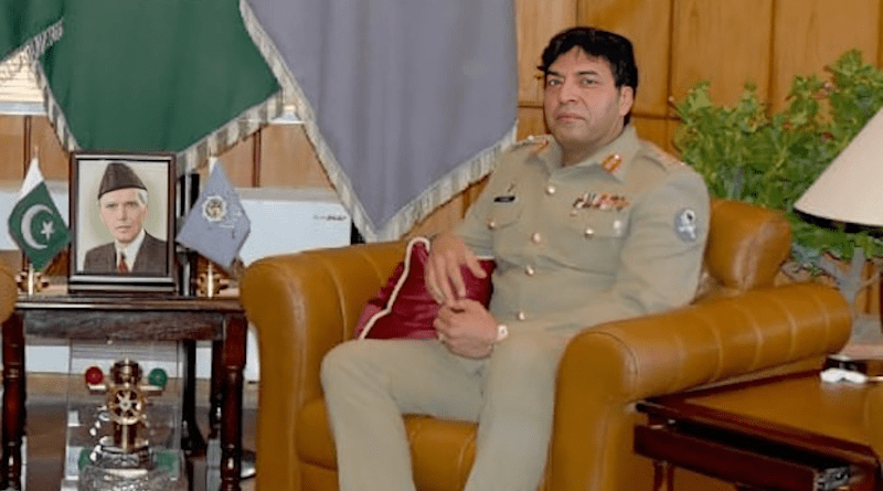 Lt. General Nadeem Anjum poses for a photo at the Commandant Command and Staff College in Balochistan, Pakistan, on September 3, 2020 (Photo courtesy: Balochistan Government)