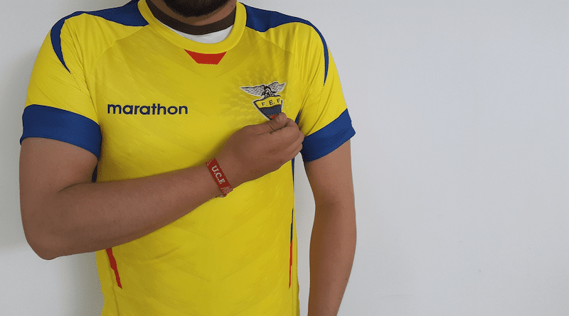 T Shirt Ecuador Football Ecuadorian Soccer Team National