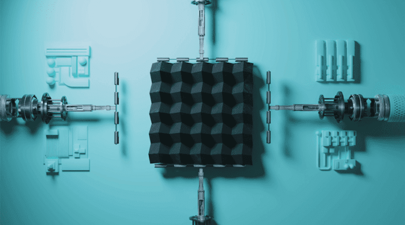 The researchers can use engineered frustrations to precisely change the patterns of the surface. By changing the patterns, they can adjust the surface’s properties. CREDIT: Muza Productions/Princeton University